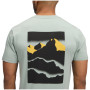 Muška majica Black Diamond M Mountainscape SS Tee