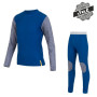 Dječji set Sensor Flow Set pododjeća - majica + hlače plava Blue/Reindeer
