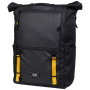 Gradski ruksak Caterpillar Signature Utility X Rolltop crna Black