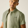Muška košulja Regatta Anti-Insect Travel Light S/S Shirt