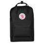 Ruksak Fjällräven Kanken 15" crna Black