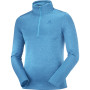 Muška dukserica Salomon Essential Lightwarm Seamless plava BarrierReef