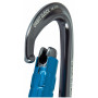 Karabiner Camp Orbit 2Lock - Gun Metal / Blue