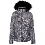 Ženska jakna Dare 2b Glamorize II Jkt crna/bijela Monochrowild