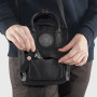 Torba preko ramena Fjällräven Kånken No. 2 Black Sling