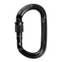 Karabiner Ocún OSPREY screw crna Black