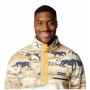 Muška dukserica Columbia Helvetia™ II Printed Half Snap Fleece