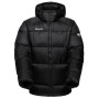 Muška jakna Mammut Glacier Glow IN Hooded Jacket Men crna black 0001