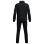 Trenirka Under Armour UA B Icon Knit Tracksuit Black