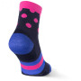 Čarape Warg Happy Merino W Stripes and Dots