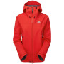 Ženska jakna Mountain Equipment Shivling Wmns Jacket crvena MeImperialRed