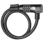 Lokot za bicikl AXA Cable Resolute C12 - 65 Code crna