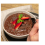 Desert Expres menu Čoko chia dezert