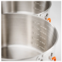 Set posuđa GSI Outdoors Glacier Stainless Base Camper Medium