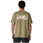 Muška majica Patagonia Men's Boardshort Logo Pocket Responsibili-Tee