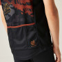 Dječji biciklistički dres Dare 2b Dynamite Jersey Blk Graffiti
