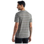 Muška majica Icebreaker Mens Wave SS Tee Stripe