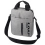 Torba preko ramena Loap Dorn siva/crna
