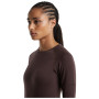 Ženska funkcionalna majica Icebreaker W Mer 260 Zoneknit Seamless LS Crewe