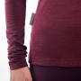 Ženska majica Sensor Merino Air Pt Hills dl.rukáv