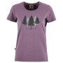Ženska majica E9 5Trees ružičasta