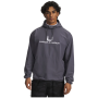 Muška jakna Under Armour Unstoppable Wvn Hoodie siva Gray