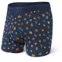 Bokserice Saxx Platinum Boxer Brief Fly tamno plava NavyFamilyJewels