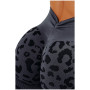 Ženske kratke hlače Nebbia Push-Up Compression Leopard Shorts Primal