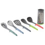 Set kuhinjskog pribora Outwell Adana Utensil Set mješavina boja