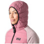 Ženska jakna Helly Hansen W Skagen Hybrid Knit Insulator