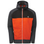 Muška jakna Dare 2b Aptile Softshell narančasta/siva Trlblz/Ebony(NN)