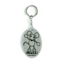 Privjesak Boll Reflective Pendant 1 bijela White