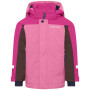 Dječja zimska jakna Didriksons Neptun Kids Jkt 5 Heather Pink ružičasta Heather Pink