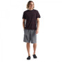 Muška majica Icebreaker Mens Wave SS Tee Stripe