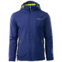 Muška jakna Hi-Tec Raffle plava PatriotBlue/LimePunch