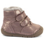 Dječje zimske cipele Froddo Paix Up Winter Pink/Gold