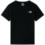 Dječja majica The North Face Teens S/S Simple Dome Tee crna