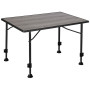 Stol Brunner Linear Greywood 115 crna /smeđa