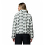 Ženska dukserica Columbia Helvetia™ II Printed Cropped Half Snap