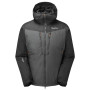 Muška jakna Montane Flux Jacket siva