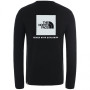Muška majica The North Face M L/S Red Box Tee - Eu