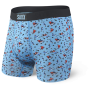 Bokserice Saxx Ultra Boxer Brief Fly tirkizna BlueActionShot
