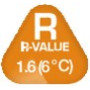 Podloga na napuhavanje Robens Vapour 60 (2018)
