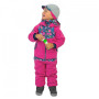 Softshell hlače za mališane s runom Unuo Softshell Sherpa Basic