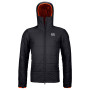 Muška jakna Ortovox Swisswool Zinal Jacket M crna black raven