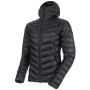 Muška jakna Mammut Broad Peak IN Hooded Jacket M crna BlackPhantom