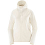 Ženska dukserica Salomon Essential Lightwarm HD W bijela Whisper White