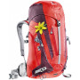 Ženski ruksak Deuter ACT Trail 28 SL crvena FireAubergine