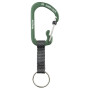 Karabiner bez matice Nite Ize SlideLock Key Ring Aluminum masine Olivová