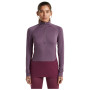 Ženska funkcionalna majica Icebreaker Women Mer 200 ZoneKnit LS Half Zip
